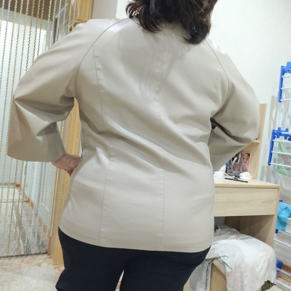 Leather jacket - image 2